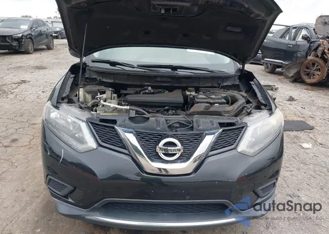 2016 Nissan Rogue Sv из США, поврежденный, VIN KNMAT2MV5GP674272